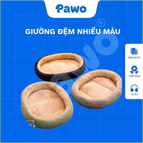 Giường đệm nhiều màu cho chó mèo - PAWO