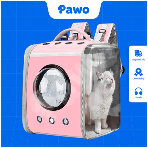 Balo Vận Chuyển Cho Chó Mèo Cao Cấp PAWO