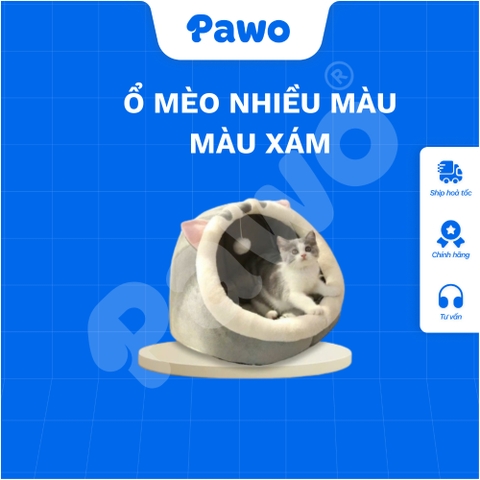 Ổ mèo dễ thương nhiều màu - PAWO