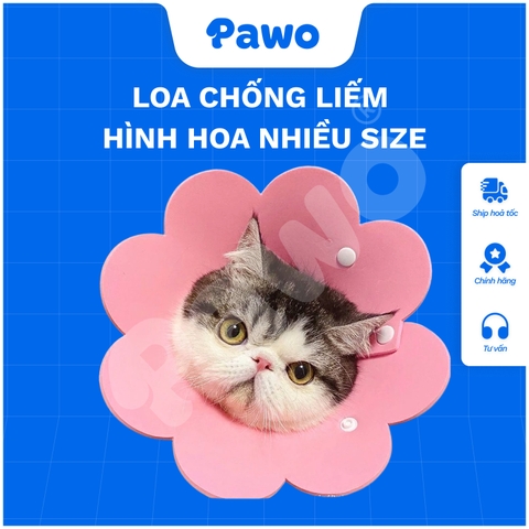 PK - Loa chống liếm bông hoa