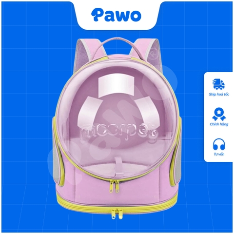 Balo Vận Chuyển Moorpet Cao Cấp Cho Chó Mèo - PAWO
