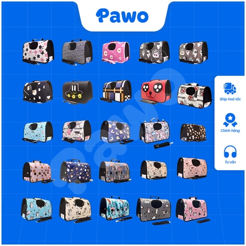 Túi Vận Chuyển Chó Mèo Nhiều Kích Thước PAWO