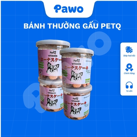 BT-Bánh gấu dinh dưỡng PETQ - PAWO