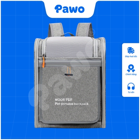 Balo Lưới Vận Chuyển Chó Mèo Nhiều Màu PAWO