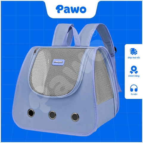 Balo Lưới  MoorPet Vận Chuyển Chó Mèo Nhiều Màu PAWO