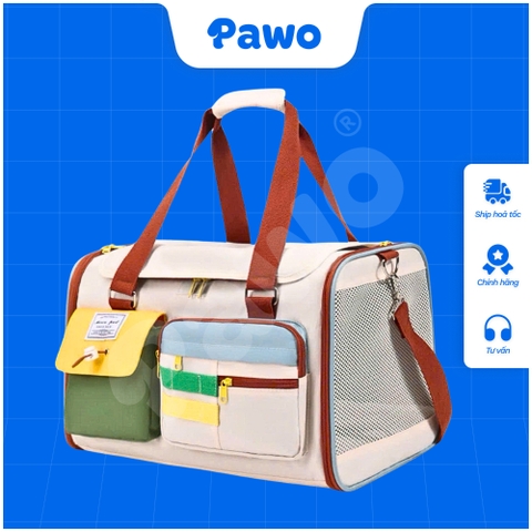 Túi Vận Chuyển Dễ Thương Cho Chó Mèo PAWO