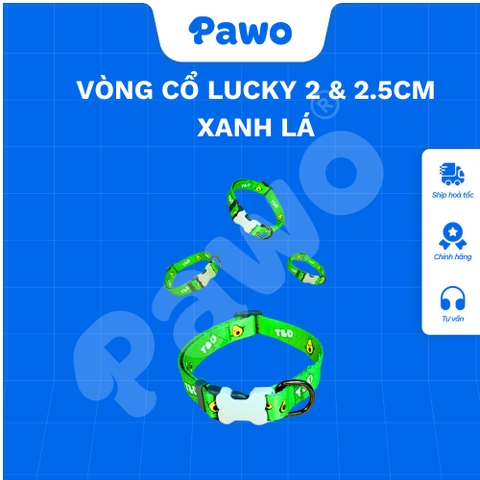 Vòng cổ Lucky T&D - PAWO
