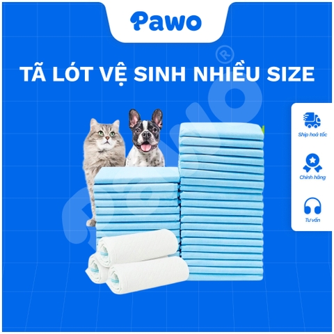 Tã lót vệ sinh cho thú cưng nhiều size PAWO