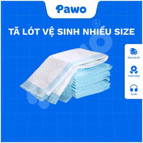 Tã lót vệ sinh cho thú cưng nhiều size PAWO