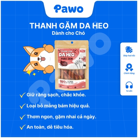 SNACK TELLME- Sạch răng, dễ tiêu hoá Dành cho Chó | PAWO