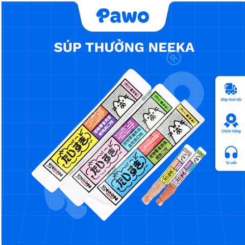 Súp thưởng NEEKA cho mèo PAWO