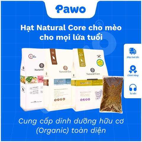 Hạt Natural Core cho mèo mọi lứa tuổi | PAWO