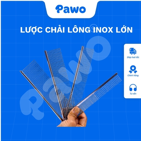 Lược inox chải lông - PAWO