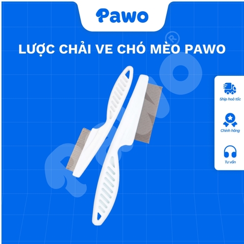 Lược chải ve chó mèo PAWO
