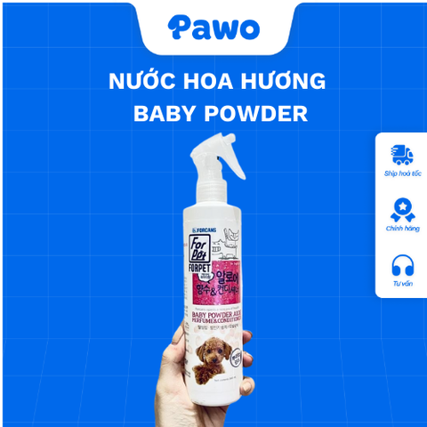 Nước hoa hương Baby Powder - PAWO