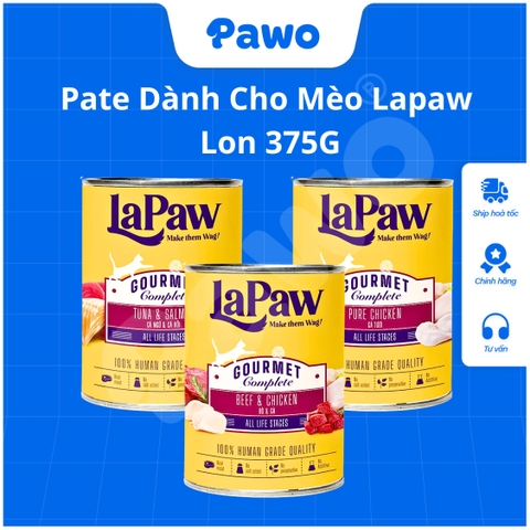 Pate Lapaw 375g cho mèo