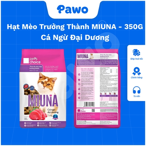 Hạt Miuna Adult Cá Ngừ