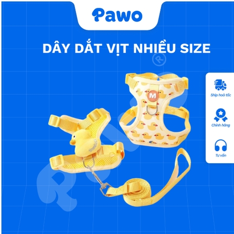 Dây dắt vịt cho thú cưng - PAWO
