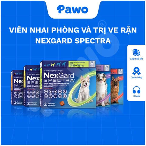 Thuốc trị ve Nexgard Spectra