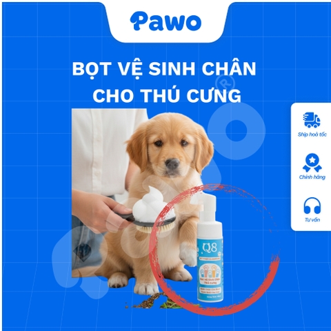 Bọt Vệ Sinh Chân Thú Cưng PAWO