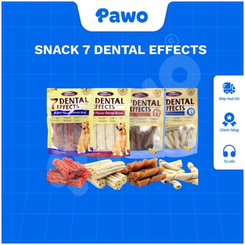 Snack 7 Dental Effects gói | PAWO