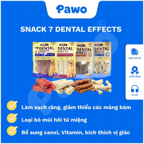 Snack 7 Dental Effects gói | PAWO