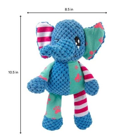 Đồ chơi thú bông tiếng kêu - Voi xanh