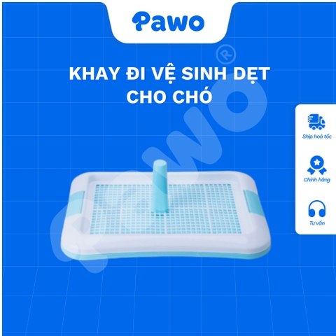 PK - Khay vệ sinh dẹt cho chó - PAWO