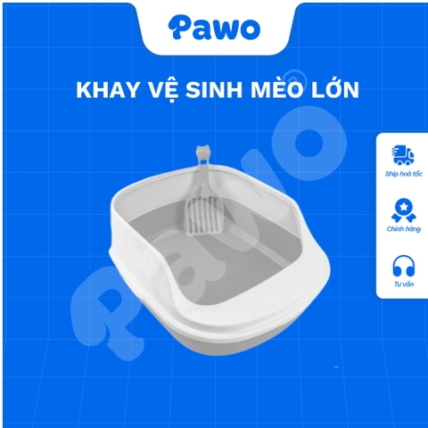 Khay vệ sinh mèo lớn - PAWO