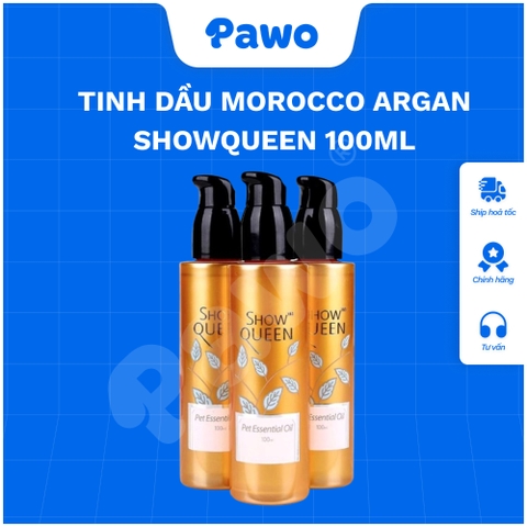 Tinh dầu thơm Morocco Argan Showqueen 100ml - PAWO