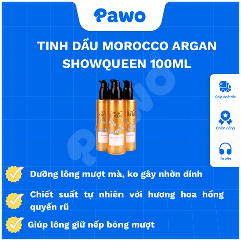Tinh dầu thơm Morocco Argan Showqueen 100ml - PAWO