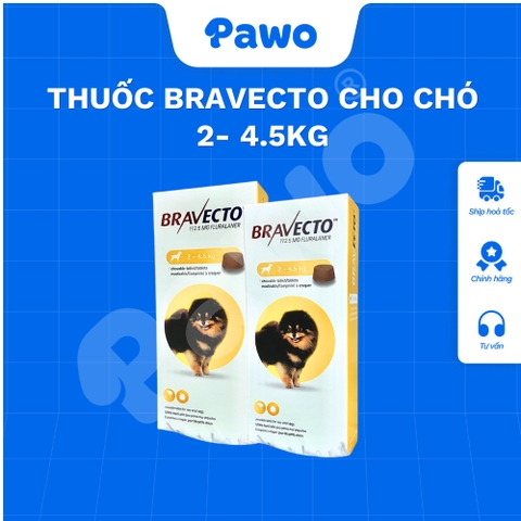 Thuốc Bravecto cho chó - PAWO