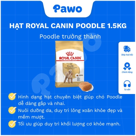 Hạt Royal Canin Dành Cho Poodle PAWO