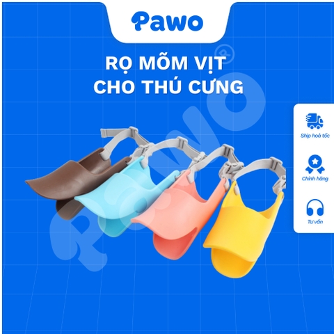 Rọ mõm mỏ vịt cho thú cưng - PAWO
