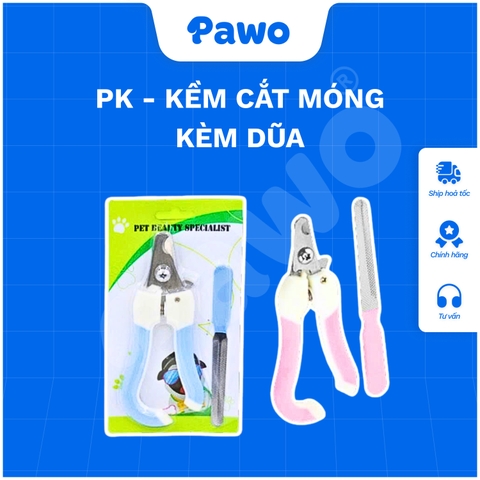 Kềm, Kéo Cắt Móng Dành Cho Chó Mèo PAWO