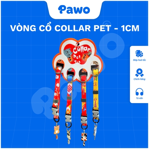Vòng cổ Collar Pet - 1cm