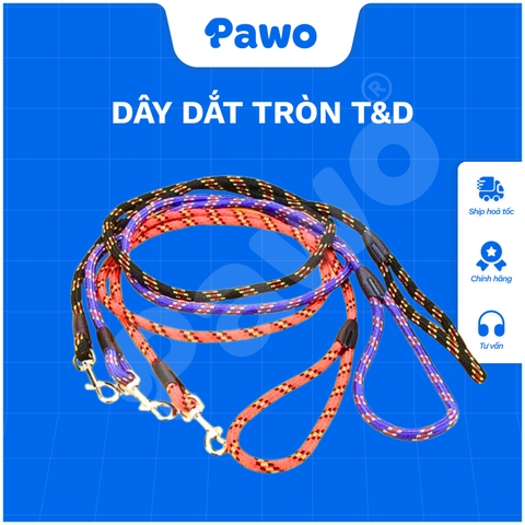 Dây dắt tròn T&D