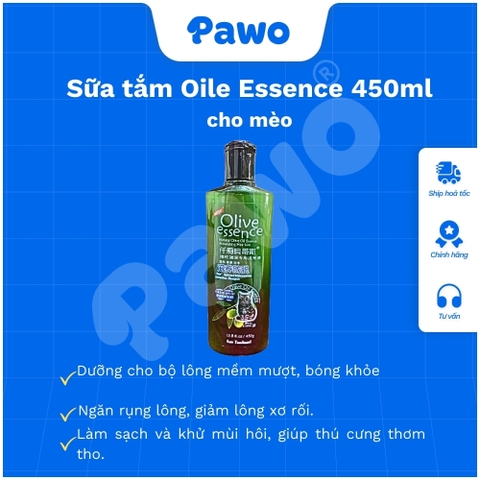 SPVS - Sữa tắm OLIVE ESSENCE chai 450ml PAWO