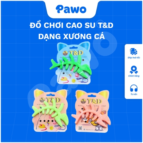 PK- Đồ chơi cao su T&D