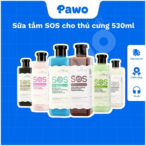 SPVS - Sữa tắm SOS cho thú cưng chai 530ml | PAWO