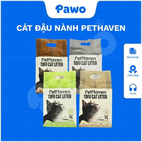 Cát đậu nành PetHaven 7L