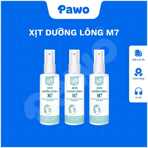 Xịt dưỡng lông M7
