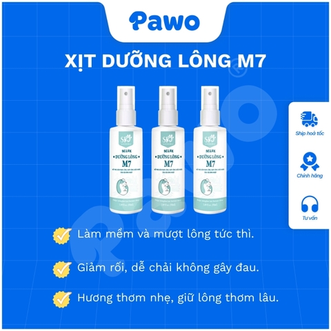 Xịt dưỡng lông M7