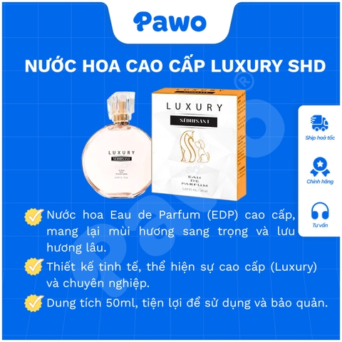 Nước hoa hương cao cấp LUXURY