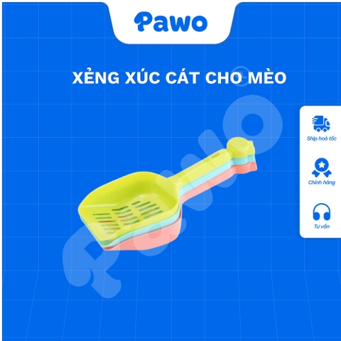 Xẻng xúc cát vệ sinh cho mèo - PAWO