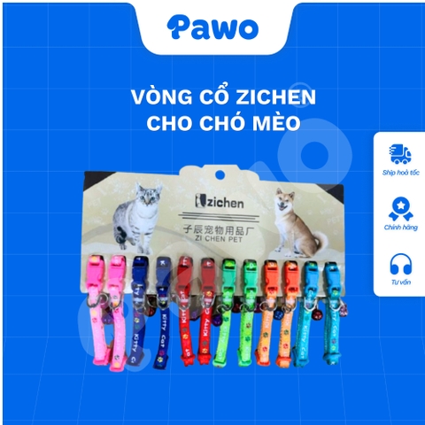 Vòng cổ Zichen cho thú cưng - PAWO