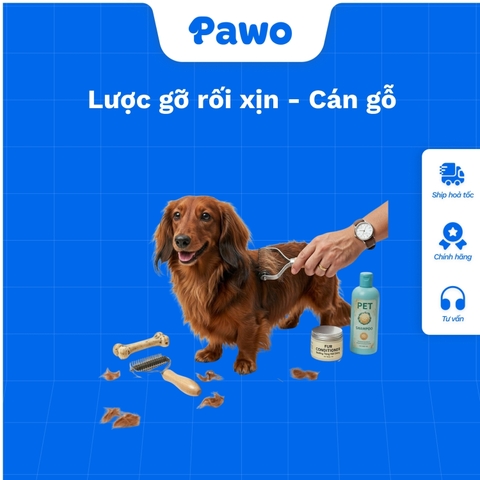 Lược gỡ rối cho chó mèo PAWO