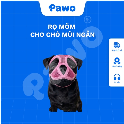 Rọ mõm chó mũi ngắn - PAWO
