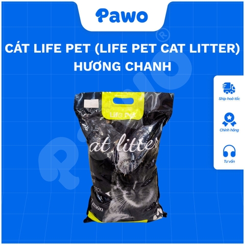Cát Vệ Sinh Cho Mèo Life Pet (Life Pet Cat Litter) | PAWO