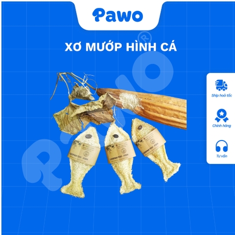 Xơ mướp cho thú cưng - PAWO